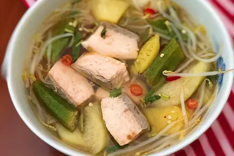 Công thức nấu canh chua cá cờ ngon đổi vị bữa cơm gia đình cực hợp với bữa cơm ngày hè
