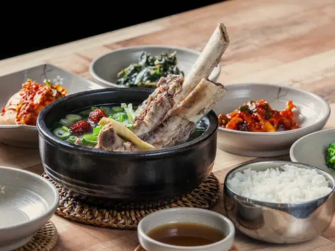 Bỏ túi cách làm món canh sườn bò thảo mộc chuẩn vị Hàn Quốc bổ dưỡng và giàu dưỡng chất