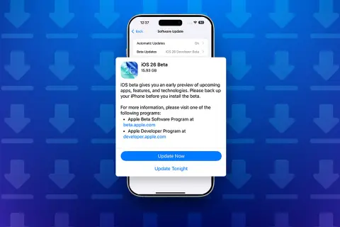 Cách cập nhật iOS 26 Developer Beta trên iPhone để trải nghiệm giao diện và nhiều tính năng mới hấp dẫn