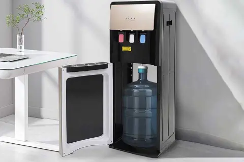 Cây nước nóng lạnh âm bình là gì? Giải pháp cấp nước nóng lạnh gọn gàng, thẩm mỹ