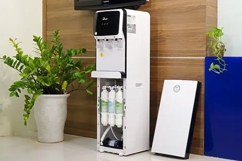 Cây nước nóng lạnh không dùng bình là gì? Cấu tạo, nguyên lý và có nên mua không?