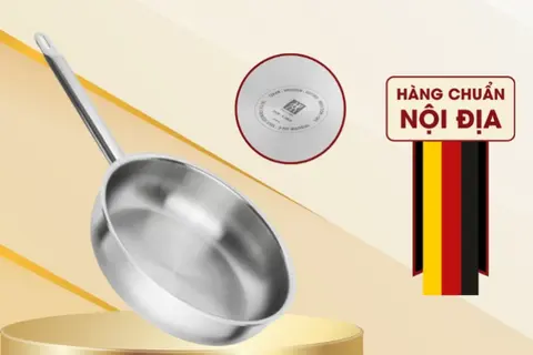 Chảo inox không chống dính có tốt không? Đánh giá đặc điểm và các mẫu chảo đáng mua hiện nay