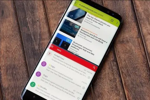 Chạy đa nhiệm nhiều cửa sổ ứng dụng trên Android: Bí kíp chia đôi màn hình cực mượt giúp tăng đôi hiệu suất