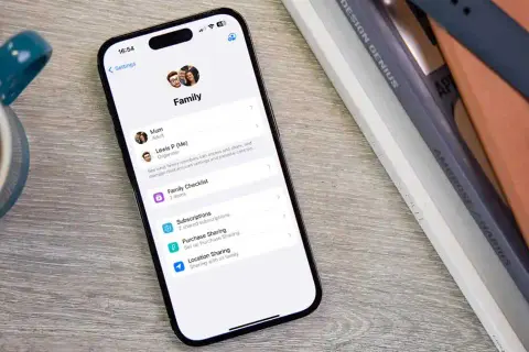 Cách chia sẻ giao dịch với gia đình trên iPhone để tối ưu chi phí và dễ theo dõi hơn