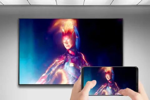 Hướng dẫn cách chiếu màn hình tivi Samsung xuống điện thoại chi tiết và đơn giản nhất