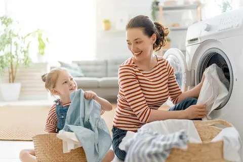 Hướng dẫn cách chọn máy giặt cho gia đình có trẻ nhỏ và một số mẫu máy giặt nên mua