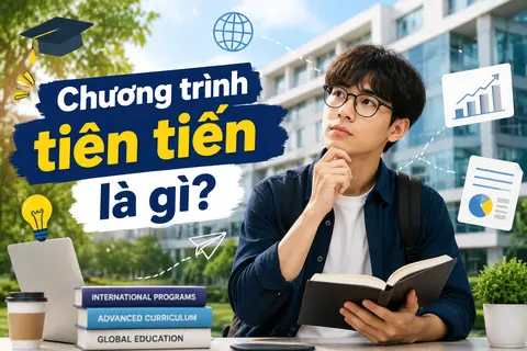 Chương trình tiên tiến là gì? Những điều cần biết trước khi lựa chọn theo học