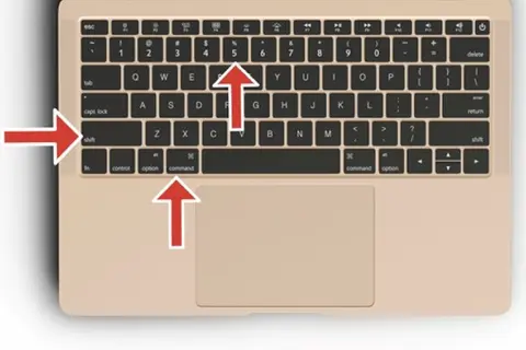 Chụp màn hình MacBook Air như thế nào? Tổng hợp các cách chụp màn hình theo từng nhu cầu