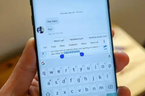 Bộ nhớ tạm Clipboard là gì? Hướng dẫn sử dụng bộ nhớ tạm trên điện thoại Android đơn giản