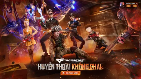 Code Crossfire: Legends mới tháng 08/2026 nhận ngay vũ khí, kim cương miễn phí