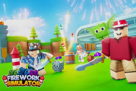 Săn ngay code Firework Simulator cập nhật mới nhất 2025, tạo ra màn trình diễn pháo hoa đặc sắc
