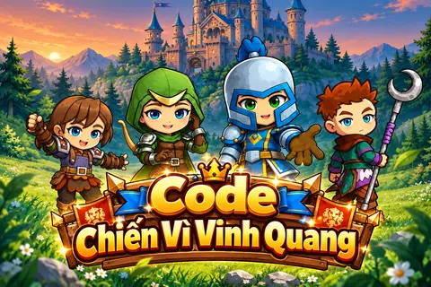 Code game Chiến Vì Vinh Quang mới tháng 10/2026: Cập nhật mã, hướng dẫn nhập chi tiết