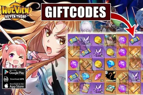 Cập nhật code Học Viện Huyền Thoại mới nhất 05/2025 và hướng dẫn đổi code lấy thưởng
