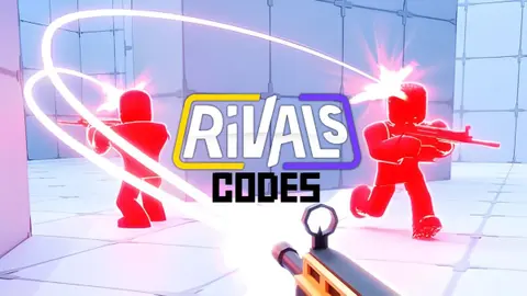 Code RIVALS Roblox mới nhất tháng 01/2026 và hướng dẫn cách nhập