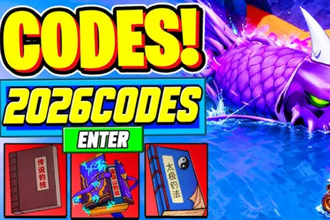 Code Titan Fishing mới nhất 2026: Tổng hợp giftcode nhận cần câu và vật phẩm miễn phí
