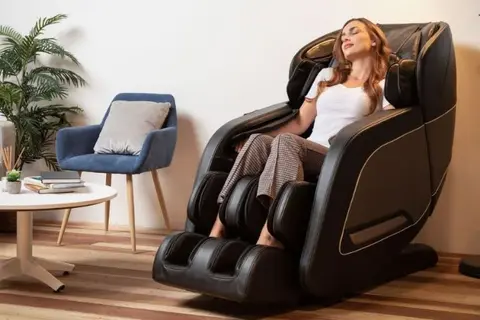 Con lăn massage SL-4D Max trên ghế massage - giải quyết nhiều vấn đề sức khỏe