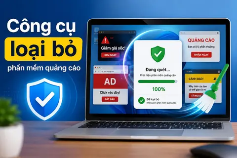 Top công cụ loại bỏ phần mềm quảng cáo trên máy tính an toàn, dễ dùng và hiệu quả tốt