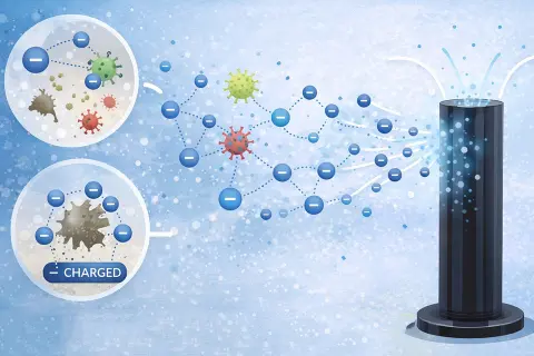 Công nghệ Ionizer là gì? Giải mã công nghệ lọc không khí xuất hiện ngày càng nhiều trong năm 2026