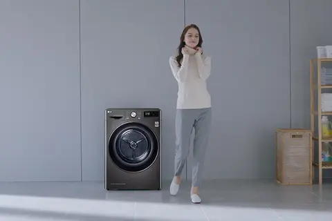 Khám phá các công nghệ máy sấy quần áo LG: Giải pháp chăm sóc quần áo thông minh