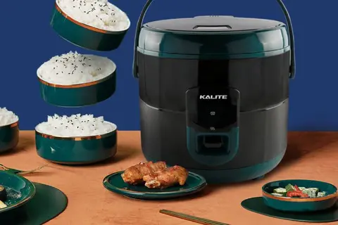 Khám phá các công nghệ nồi cơm điện Kalite hiện đại đem lại trải nghiệm nấu tuyệt vời cho người dùng