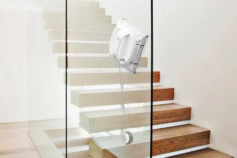 Công nghệ phát hiện cạnh trên robot lau kính giúp thiết bị di chuyển linh hoạt, làm sạch thông minh