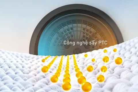 Công nghệ sấy PTC là gì? Nguyên lý hoạt động và ưu điểm nổi bật trên thiết bị gia dụng