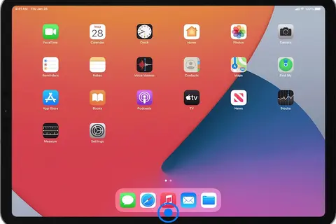 Cử chỉ cho các kiểu máy iPad có Face ID là gì? Hướng dẫn đầy đủ giúp bạn làm chủ thiết bị dễ dàng hơn