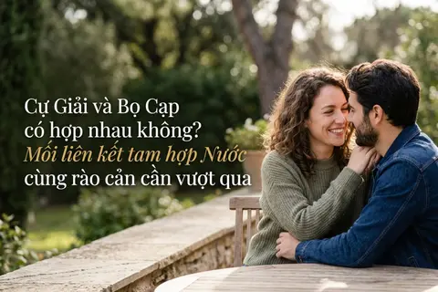 Cự Giải và Bọ Cạp có hợp nhau không? Lý giải sự kết nối mạnh mẽ của hai cung nước