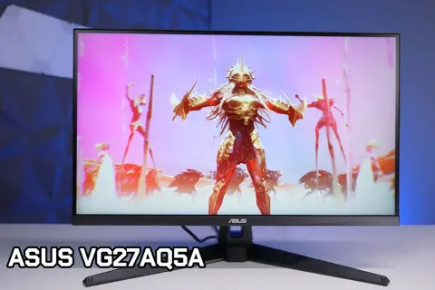 Đánh giá ASUS VG27AQ5A: Lựa chọn màn hình 2K dành cho game thủ và dân thiết kế