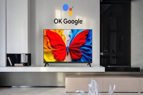Đánh giá TCL Google TV QLED 43 inch Full HD 43S5K: Thiết kế, hình ảnh và trải nghiệm thực tế