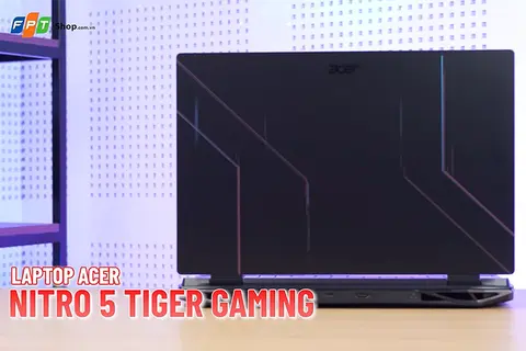 Đánh giá Acer Nitro 5: Laptop gaming tầm trung với thiết kế nổi bật, cấu hình mạnh mẽ và khả năng tản nhiệt vượt trội