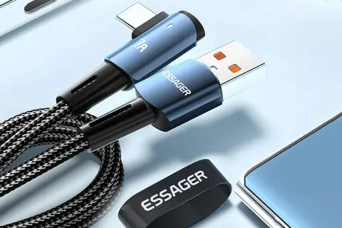 Đánh giá cáp sạc Essager: Hoàn thiện chắc chắn, hỗ trợ sạc nhanh và dùng bền theo thời gian