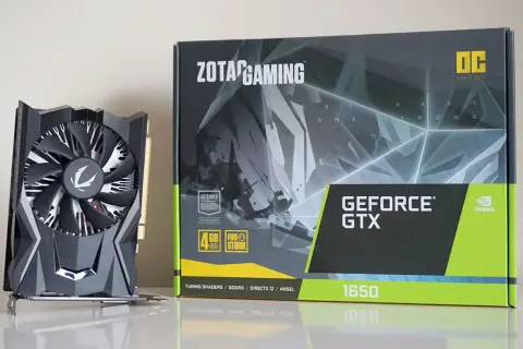 Đánh giá card GTX 1650: Chơi game eSports mượt, không cần nguồn công suất lớn