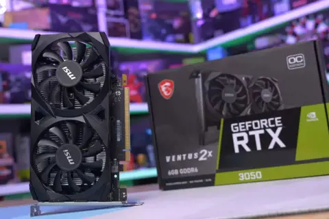 Đánh giá card RTX 3050 6 GB: Chơi game Full HD ổn định, phù hợp cấu hình phổ thông