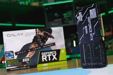 Đánh giá card RTX 3060: Lựa chọn cân bằng giữa hiệu năng chơi game và điện năng tiêu thụ