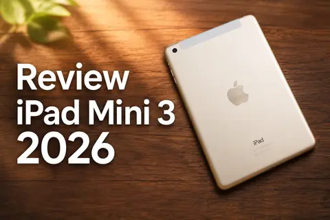 Đánh giá chi tiết iPad mini 3: Tablet nhỏ gọn của Apple còn phù hợp trong năm 2026?