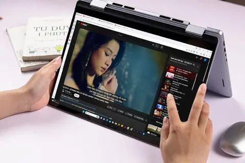 Đánh giá Dell 2 in 1: Mua laptop được máy tính bảng và những trải nghiệm công nghệ hàng đầu