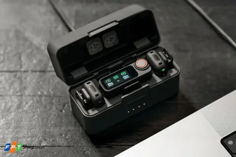 Đánh giá DJI Mic 3: Trải nghiệm bộ micro không dây với nhiều nâng cấp cho các nhà sáng tạo nội dung
