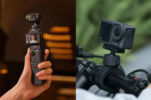 Đánh giá DJI Osmo Pocket 3 với DJI Osmo Action 4: Đâu là lựa chọn hoàn hảo dành cho bạn?