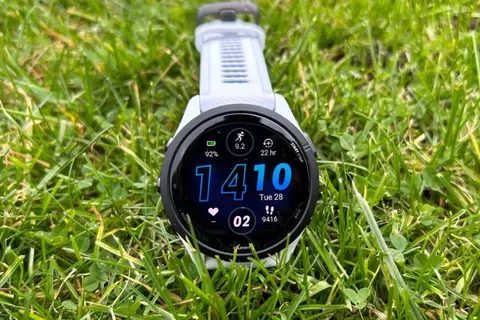 Đánh giá Garmin 265: Chiếc đồng hồ thể thao không thể bỏ qua cho người chạy bộ