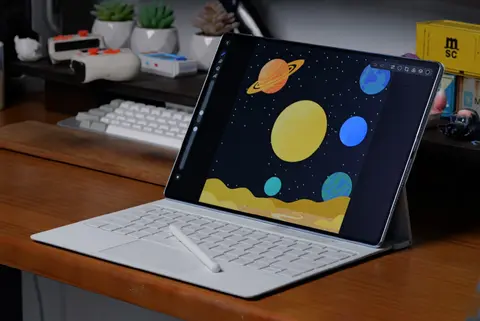 Đánh giá Huawei MatePad Pro Max: Màn hình OLED 13.2 inch, sạc nhanh 66 W