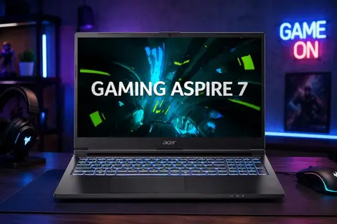 Đánh giá laptop Acer Gaming Aspire 7 A715-59G-73LB: Chiếc laptop dành cho sinh viên và game thủ phổ thông