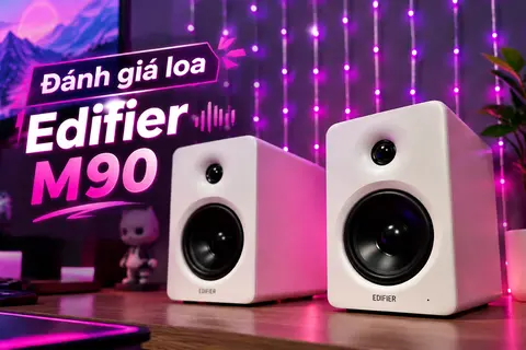 Đánh giá loa Edifier M90 chi tiết: Có tốt không? Có nên mua cho nhu cầu giải trí?