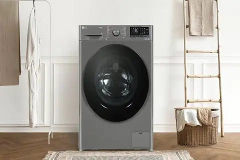 Đánh giá máy giặt LG AI DD Inverter 10 kg FV1410S4M1: Giặt sạch, chăm sóc quần áo thông minh