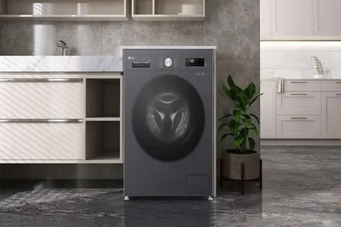 Đánh giá máy giặt LG Inverter 9kg FB1209S5M: Thiết kế, khả năng giặt và trải nghiệm thực tế