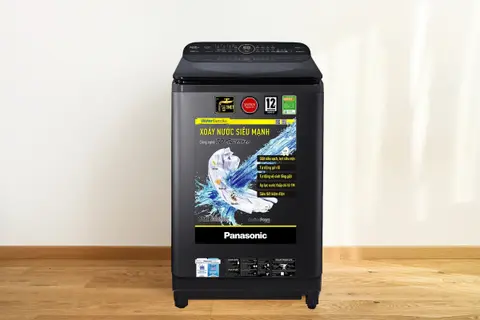 Đánh giá máy giặt FD11AR1BV 11.5 kg của Panasonic: Giặt sạch hiệu quả, hạn chế xoắn rối quần áo