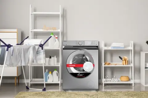 Đánh giá máy giặt Toshiba TW-BL115A2V SS: Giặt sạch hiệu quả, tiết kiệm điện nước cho gia đình