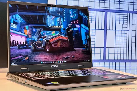 Đánh giá MSI Sword 16 HX: Laptop gaming hiệu năng cao, màn hình chuẩn màu, sẵn sàng cho game và sáng tạo