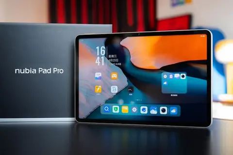 Đánh giá ZTE nubia Pad Pro: Tablet hiệu năng cao, màn hình 144 Hz và pin 10.100 mAh