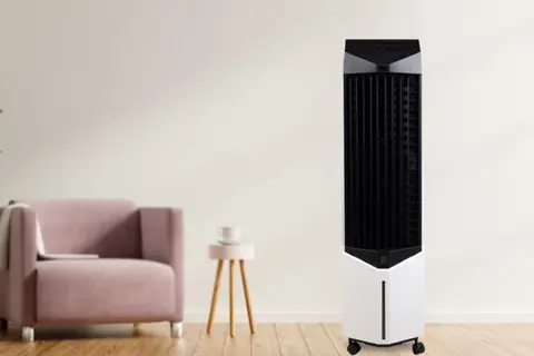 Đánh giá quạt điều hòa Boss S106 chi tiết: Thiết kế, công suất và hiệu quả làm mát